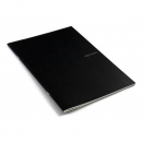 Bilježnica A4 crte Fabriano EcoQua Nero