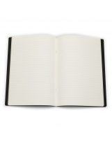 Bilježnica A4 crte Fabriano EcoQua Nero