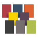 Bilježnica A4 crte Fabriano EcoQua Nero