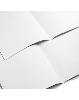 Bilježnica A4 karo Fabriano EcoQua Arancio