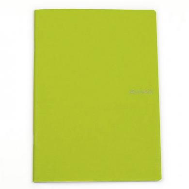 Bilježnica A4 karo Fabriano EcoQua Lime