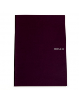 Bilježnica A4 karo Fabriano EcoQua Lampone