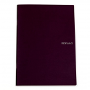 Bilježnica A4 karo Fabriano EcoQua Lampone