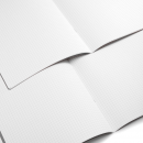 Bilježnica A4 karo Fabriano EcoQua Lampone