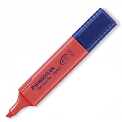 Textmarker Staedtler classic crveni
