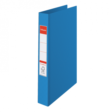Mapa 2 ringa fi 25mm A4 Esselte plava