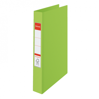 Mapa 2 ringa fi 25mm A4 Esselte zelena
