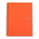 Kolegij blok A5 crte Fabriano EcoQua Arancio