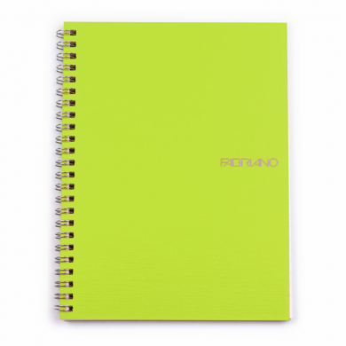 Kolegij blok A5 crte Fabriano EcoQua Lime