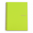 Kolegij blok A5 crte Fabriano EcoQua Lime