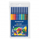 Flomaster &scaron;kolski 10 boja Staedtler Noris Club 326 WP10