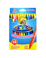 Flomaster &scaron;kolski 12 boja Carioca 40614