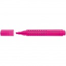 Textmarker Faber-Castell Grip 1543 pink