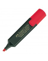 Textmarker Faber-Castell 48 crveni