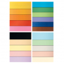 Papir Bristol 200 A4 200g Giallo Chiaro