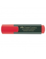 Textmarker Faber-Castell 48 crveni