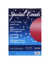 Papir Special Events Favini 290g A4 1/10 Red
