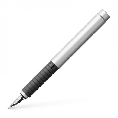 Nalivpero Faber-Castell Basic Satin Chrome