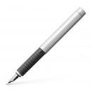 Nalivpero Faber-Castell Basic Satin Chrome