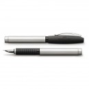 Nalivpero Faber-Castell Basic Satin Chrome
