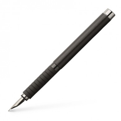 Nalivpero Faber-Castell Basic Black Leather