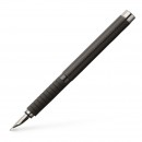 Nalivpero Faber-Castell Basic Black Leather
