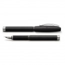 Nalivpero Faber-Castell Basic Black Leather