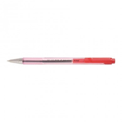 Kemijska olovka Pilot Matic Fine BP-S crvena