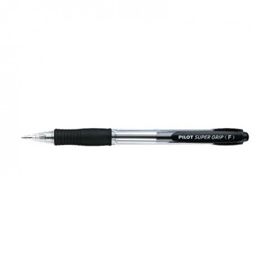 Kemijska olovka Pilot Super Grip BPGP crna