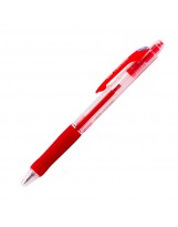 Kemijska olovka Uni Lacknock 0.5 SN-100 crvena