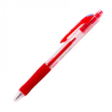 Kemijska olovka Uni Lacknock 0.5 SN-100 crvena