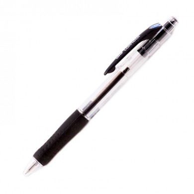 Kemijska olovka Uni Lacknock 0.5 SN-100 crna