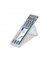 Kemijska olovka Staedtler triplus ball 431 crvena