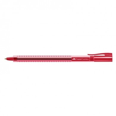 Kemijska olovka Faber-Castell Grip 2020 M crvena