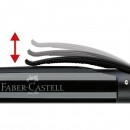 Kemijska olovka Faber-Castell Conic M crna