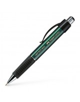 Kemijska olovka Faber-Castell Grip Plus Ball metalik zelena