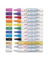 Permanentni marker na bazi ulja Uni PX-20 zlatni