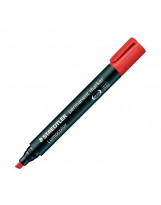 Permanentni marker Staedtler Lumocolor 350 kosi vrh crveni