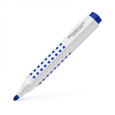 Marker za bijelu ploču Faber-Castell GRIP 1583 okrugli vrh plavi