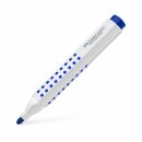 Marker za bijelu ploču Faber-Castell GRIP 1583 okrugli vrh plavi