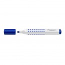 Marker za bijelu ploču Faber-Castell GRIP 1583 okrugli vrh plavi