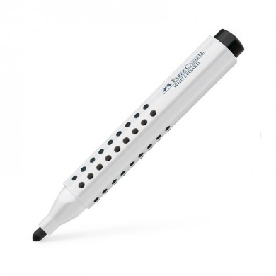 Marker za bijelu ploču Faber-Castell GRIP 1583 okrugli vrh crni