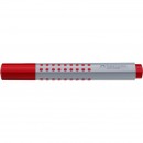 Flipchart marker Faber-Castell GRIP okrugli vrh crveni
