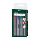 Flipchart markeri Faber-Castell Grip set 4 boje