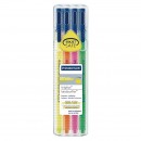 Textmarker Staedtler Triplus set 4 boje