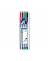 Staedtler Triplus Fineliner  0.3 mm set 4 boje