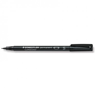 Tanki permanentni flomaster Staedtler Lumocolor S 313 crni