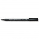 Permanentni flomaster Staedtler Lumocolor M 317 crni