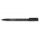 Permanentni flomaster Staedtler Lumocolor F 318 crni