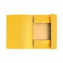 Fascikl s gumicom A4 Exacompta Chartreuse žuti